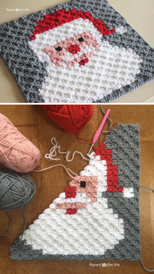 25 Crochet Santa Claus Ideas 2021