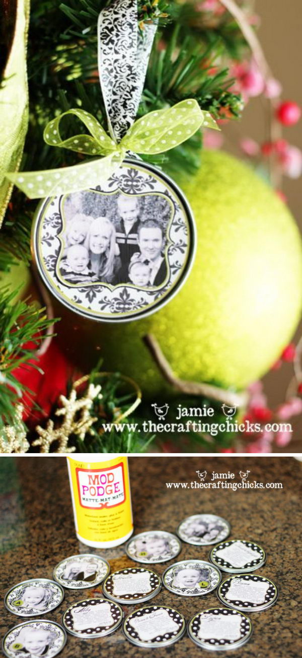 Family Christmas Ornament.