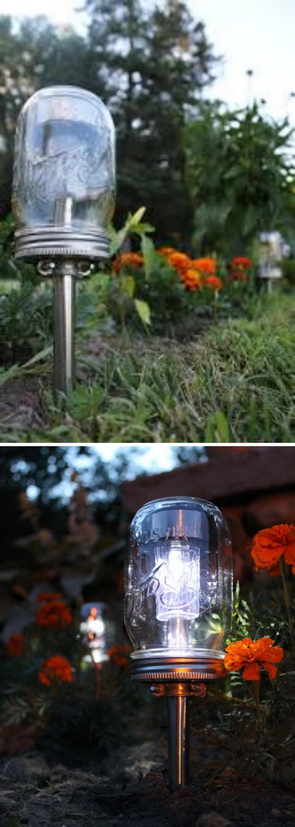 30+ Cheap And Easy DIY Lighting Ideas for Outdoor 2017