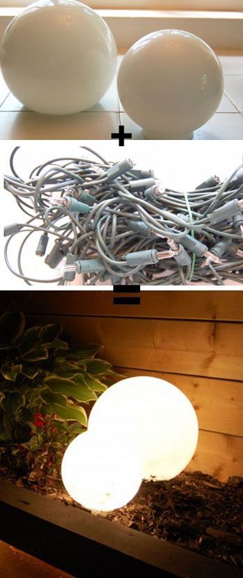 30+ Cheap And Easy DIY Lighting Ideas for Outdoor 2017