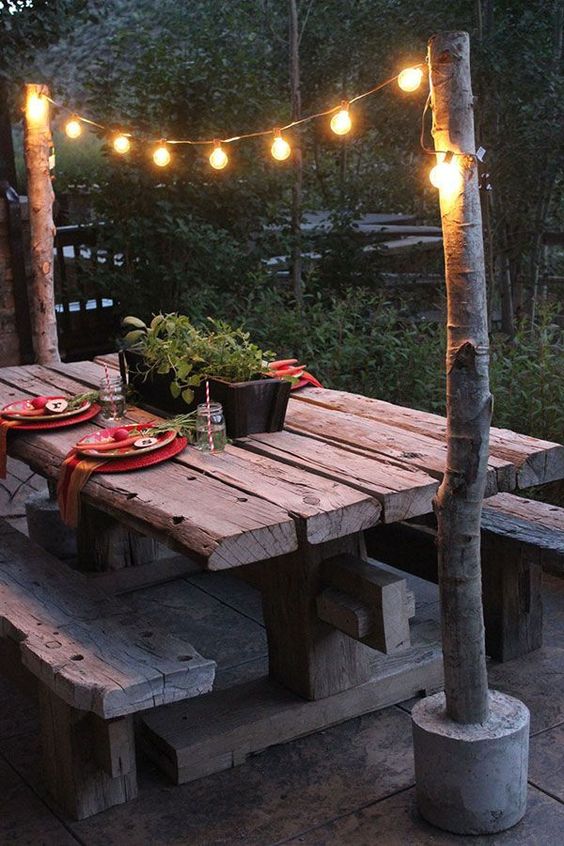 30+ Cheap And Easy DIY Lighting Ideas for Outdoor 2017