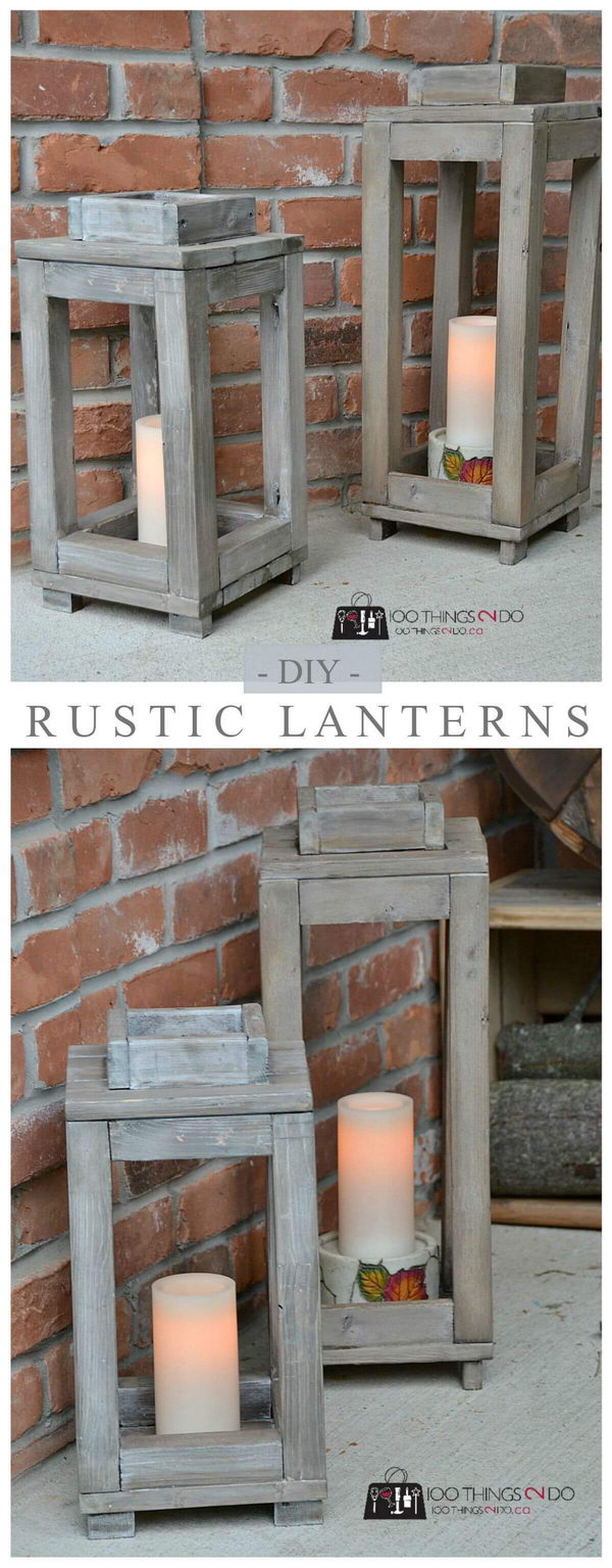 Cheap garden lanterns for candles