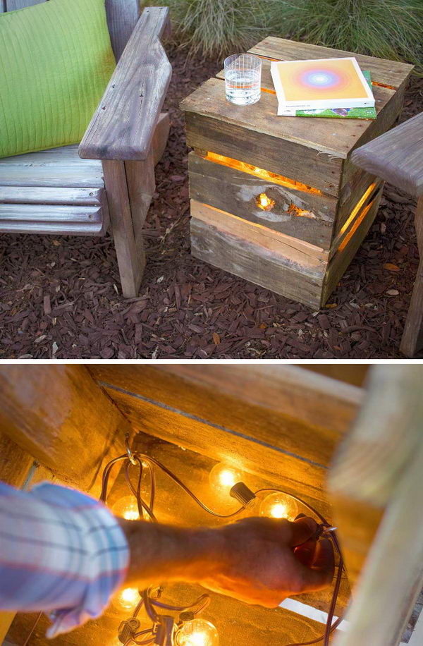 9 outdoor lighting ideas easy diy