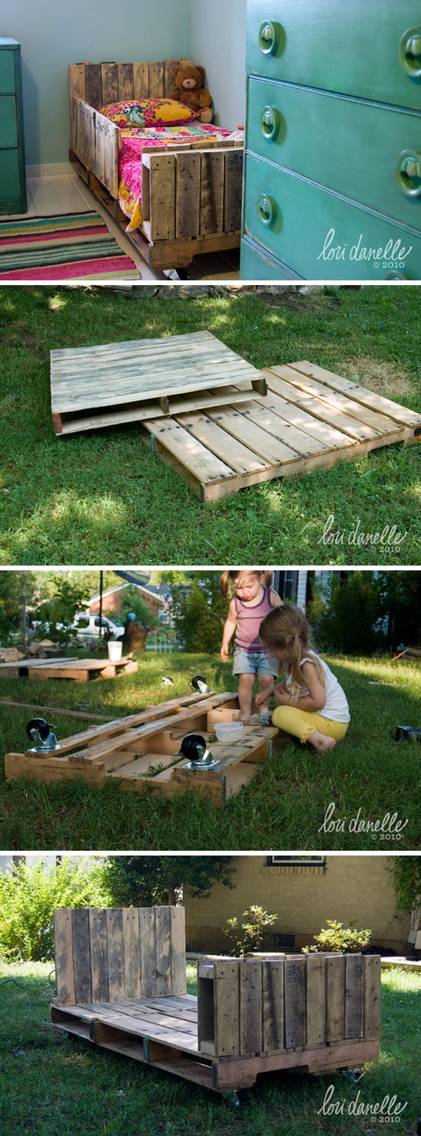 25 Easy DIY Pallet Projects for Home Decor 2022