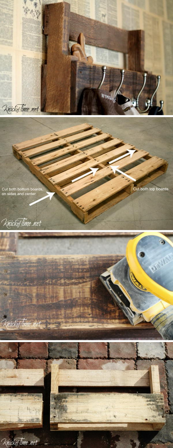 25 Easy DIY Pallet Projects for Home Decor 2022