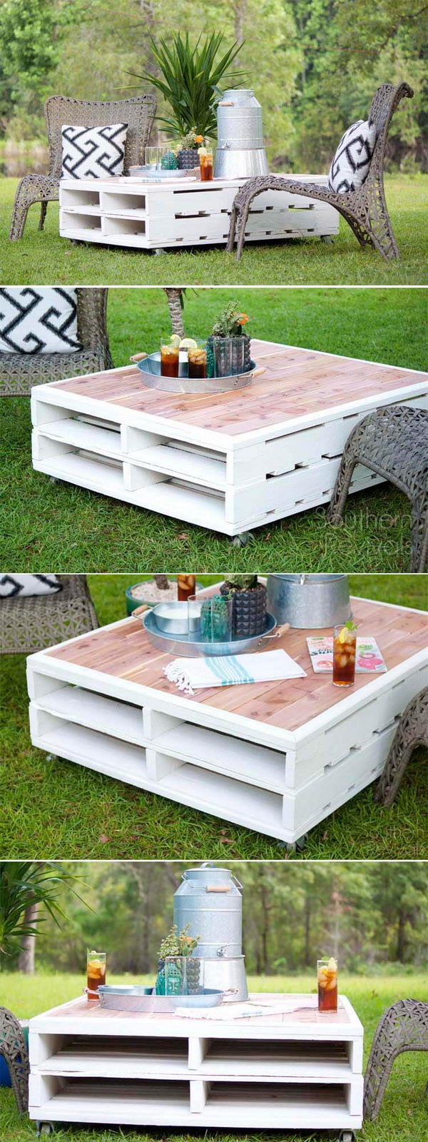 25 Easy DIY Pallet Projects for Home Decor 2017