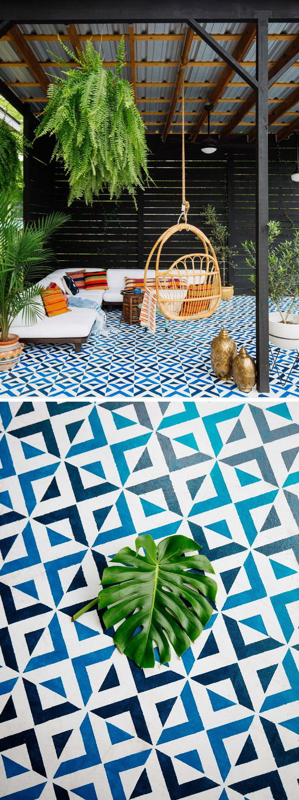 25 Cool Patio Floor Ideas For Outdoor 2017