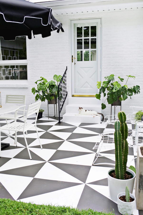 25 Cool Patio Floor Ideas for Outdoor 2022