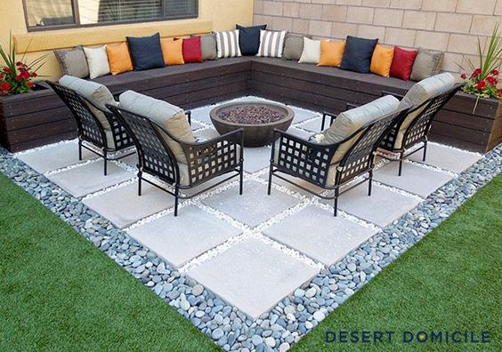 25 Cool Patio Floor Ideas For Outdoor 2017