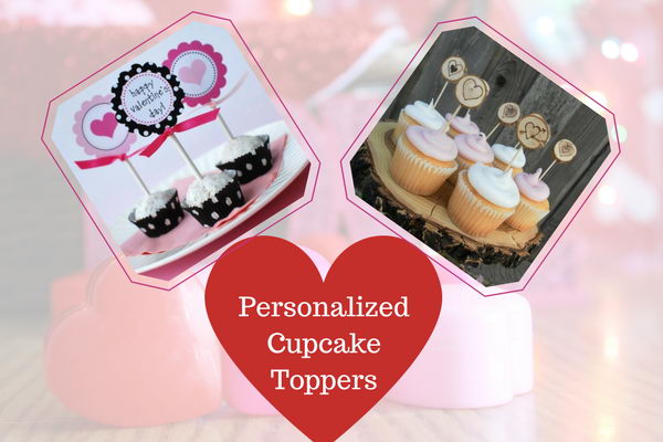 Personalized Cupcake Toppers 