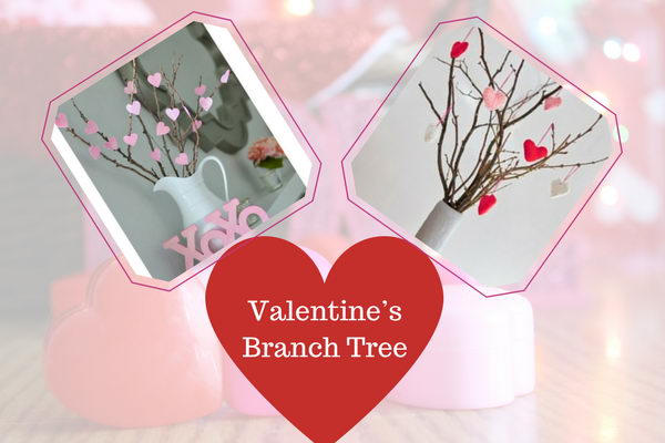 Valentine’s Branch Tree 