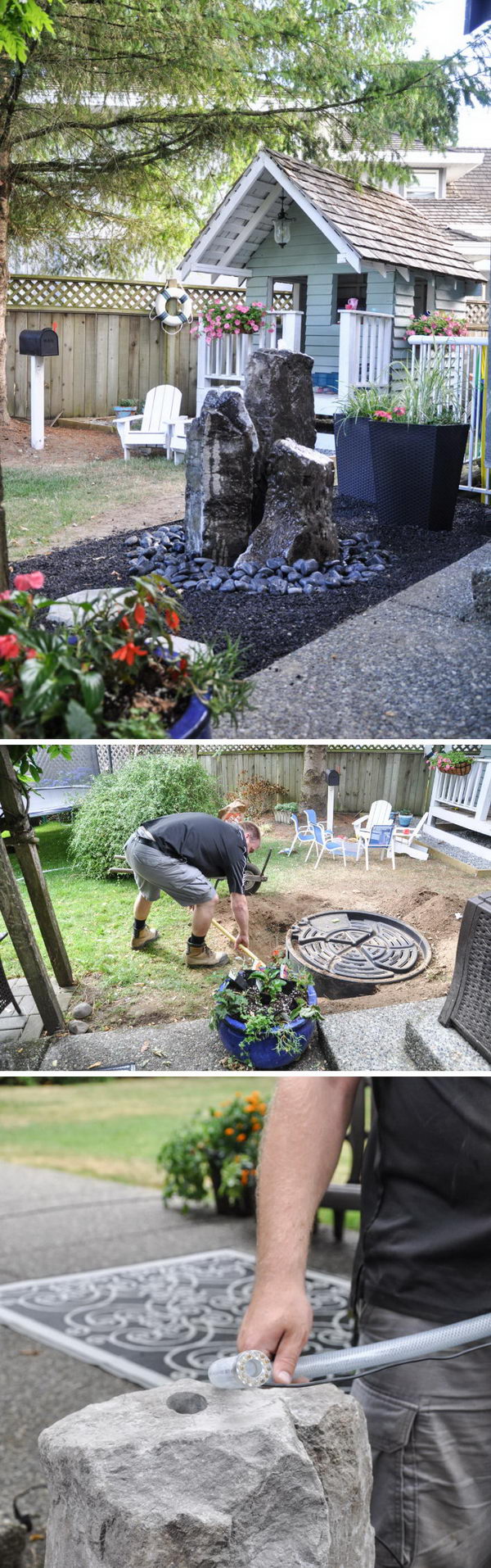 Basalt Gurgler Water Feature. 