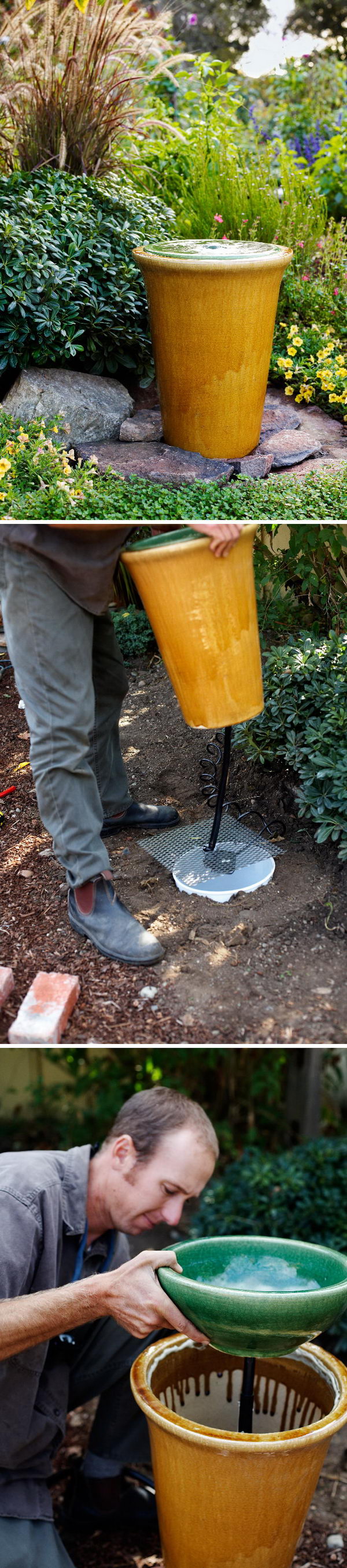 DIY Water Fountain. 