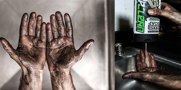 A Soap That's Made From Dirt. 