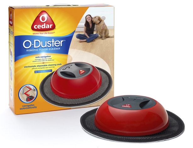 This Robotic Cleaner Will Keep Floors Free Of Dust.