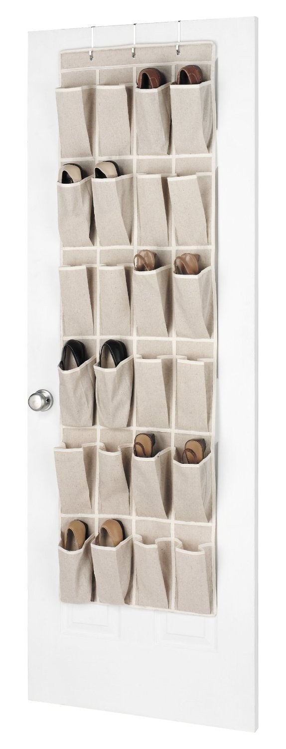 This Door Organizer For Shoes, Accessories, And More.