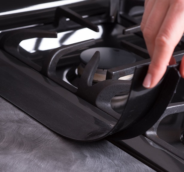These Silicone Crumb Catchers To Keep The Kitchen Clean.