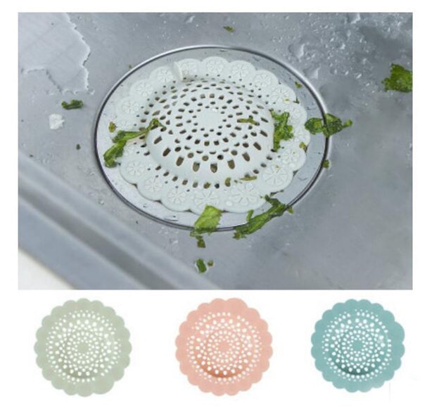 The Drain Protector That Looks Like A Doily. 