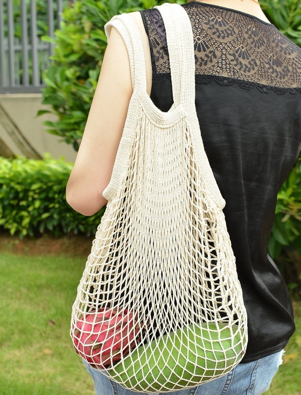 A Cute Tote That Will Hold All Your Groceries. 