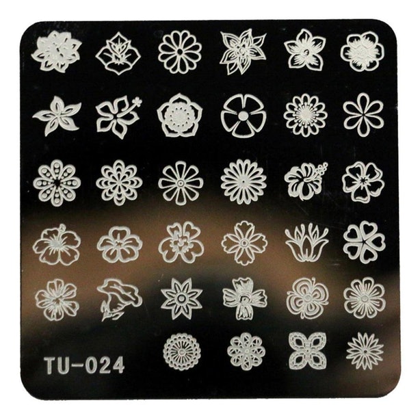 These Adorable Stamps For Your Nails. 