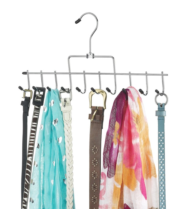 This Weird Hanger To Organize Your Accessories .