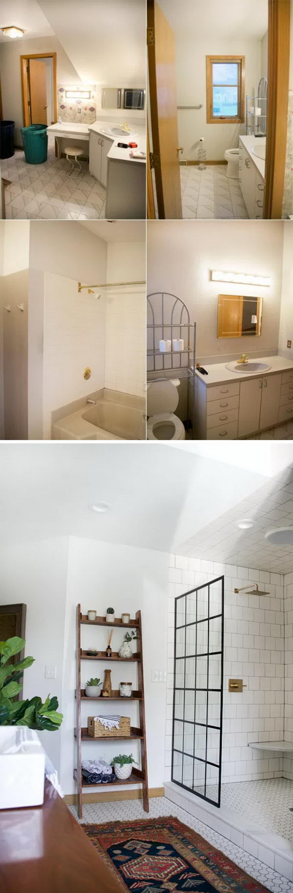 Modern Vintage Bathroom Reveal.