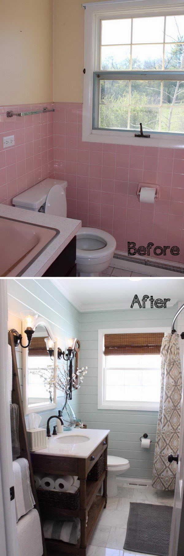 25 Best Bathroom Makeover Ideas 2017