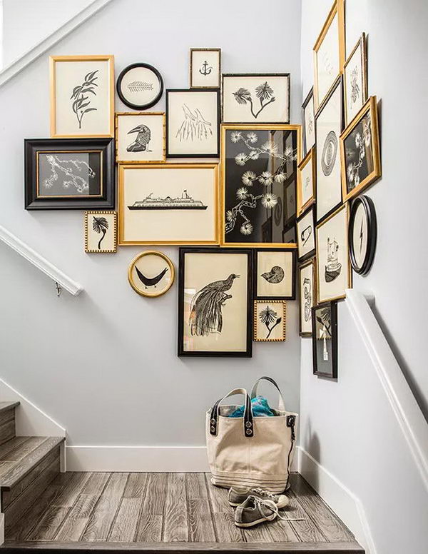 Focus on a Theme or Color Palette.