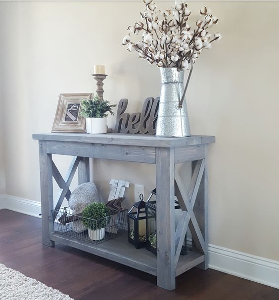 Gorgeous Entryway Table Ideas.