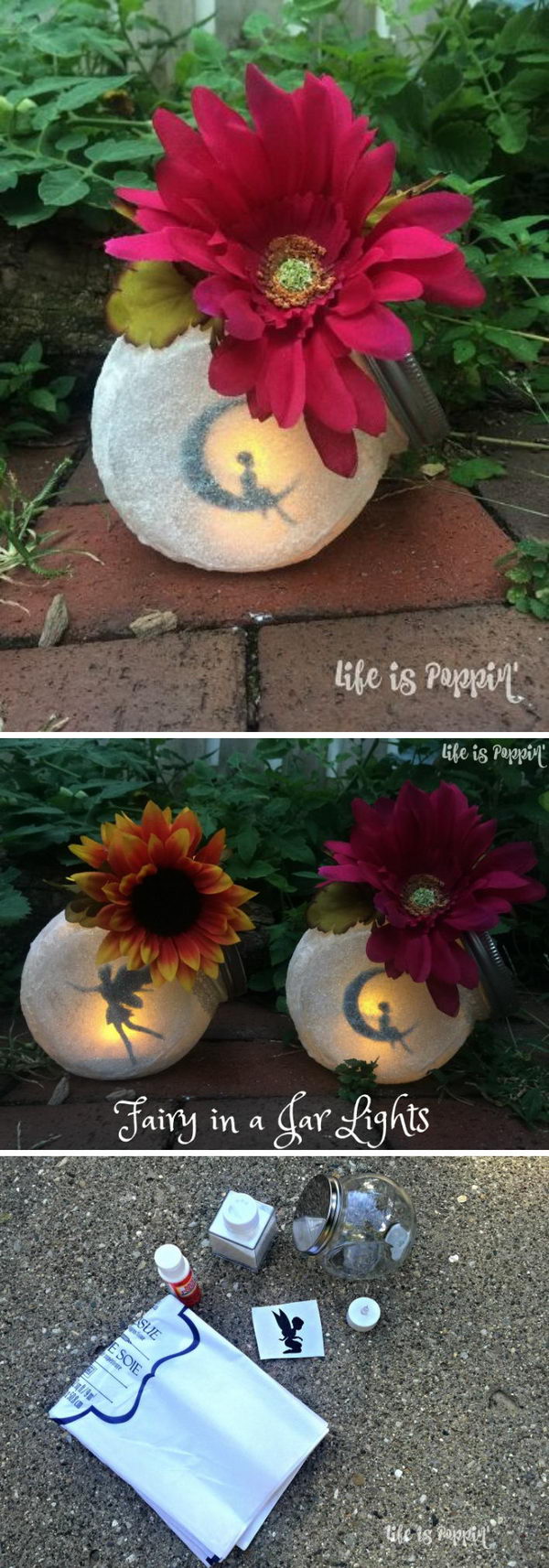 Fairy in a Jar Lights.