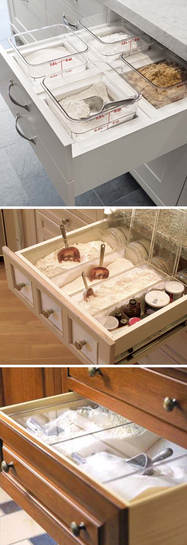 drawer compartments