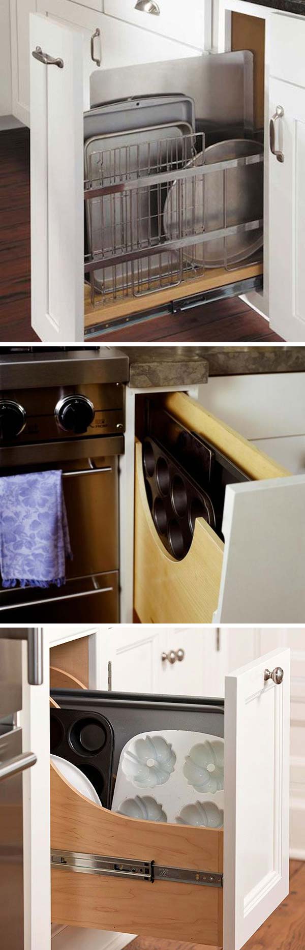 15 Easy DIY Ideas to Organize Your Kitchen Cabinets 2017