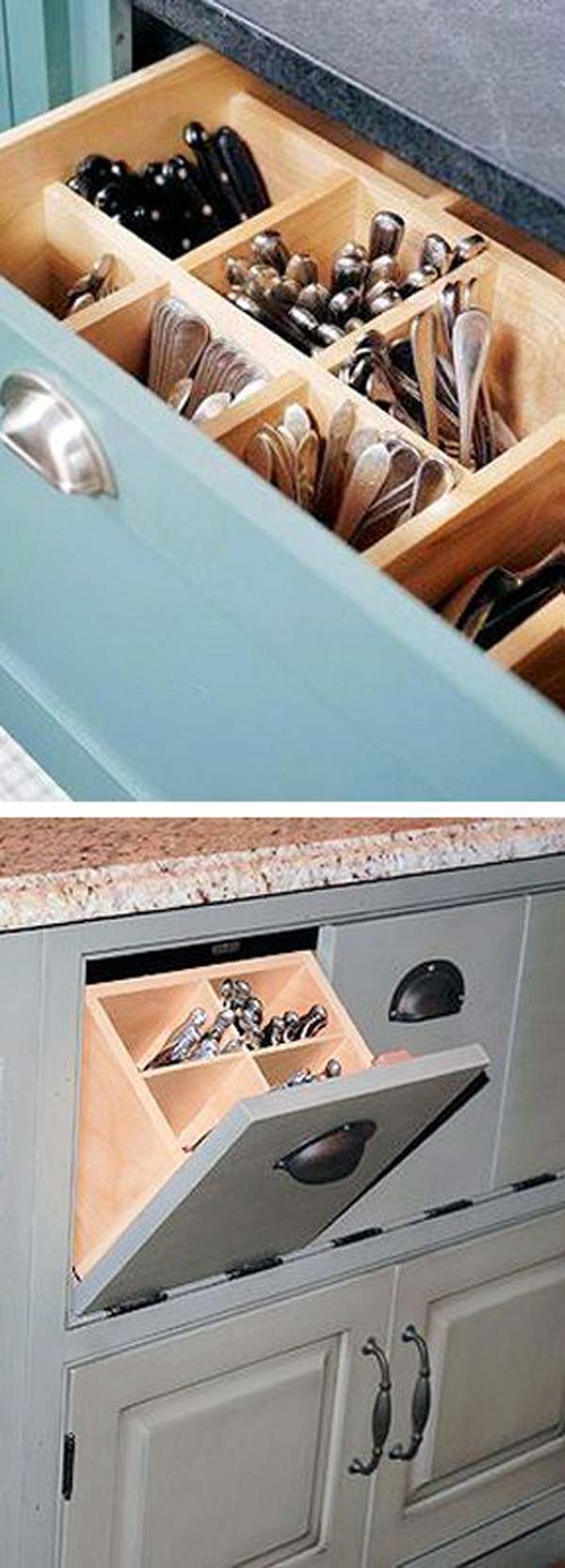 15 Easy DIY Ideas to Organize Your Kitchen Cabinets 2022