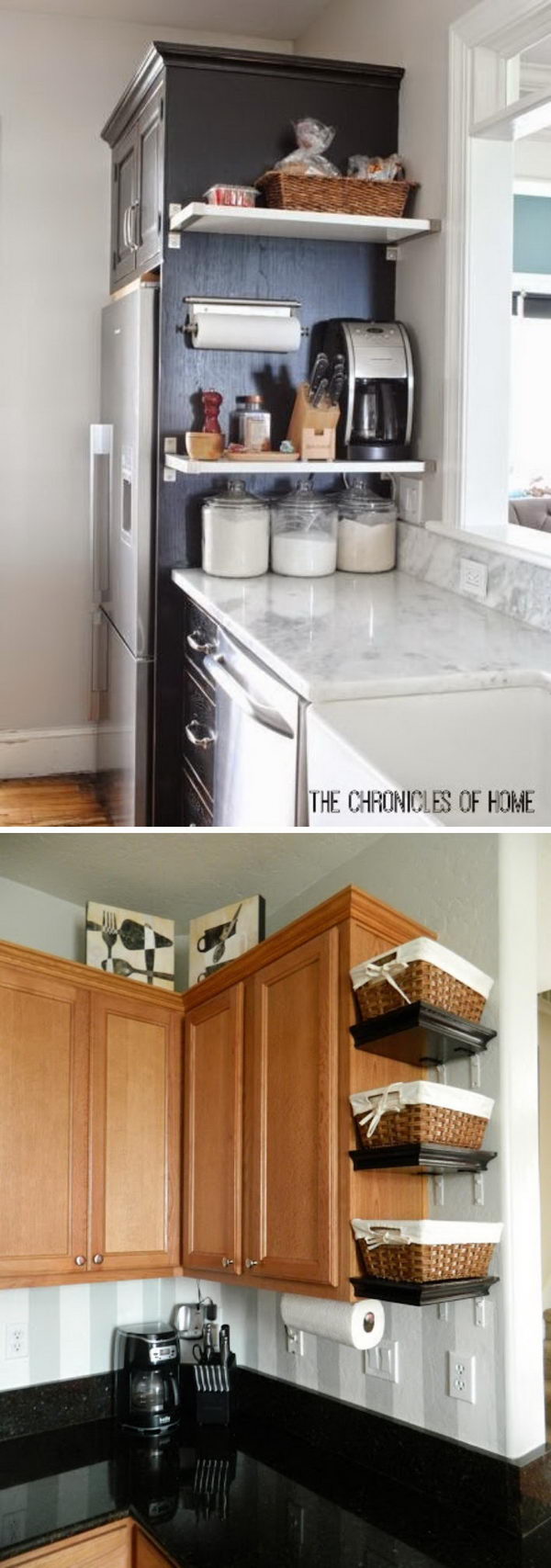 20+ Awesome Ideas To Keep Your Kitchen Countertops Organized 2022