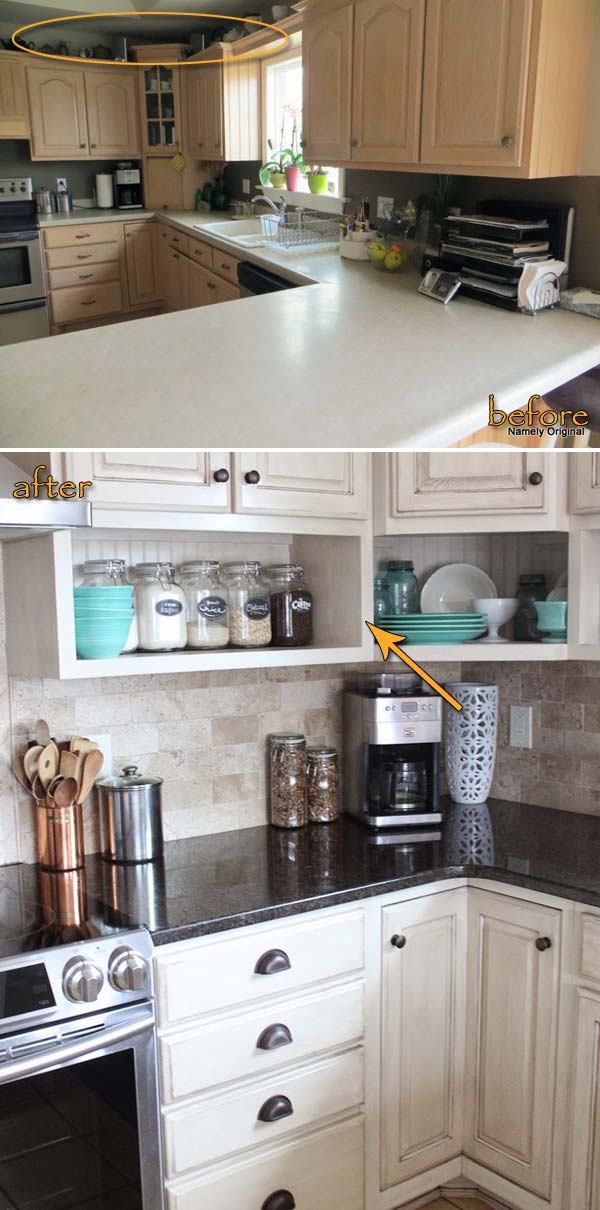 20 Awesome Ideas To Keep Your Kitchen Countertops Organized 2017