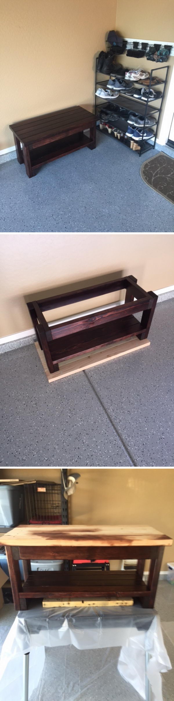 Entryway Bench.