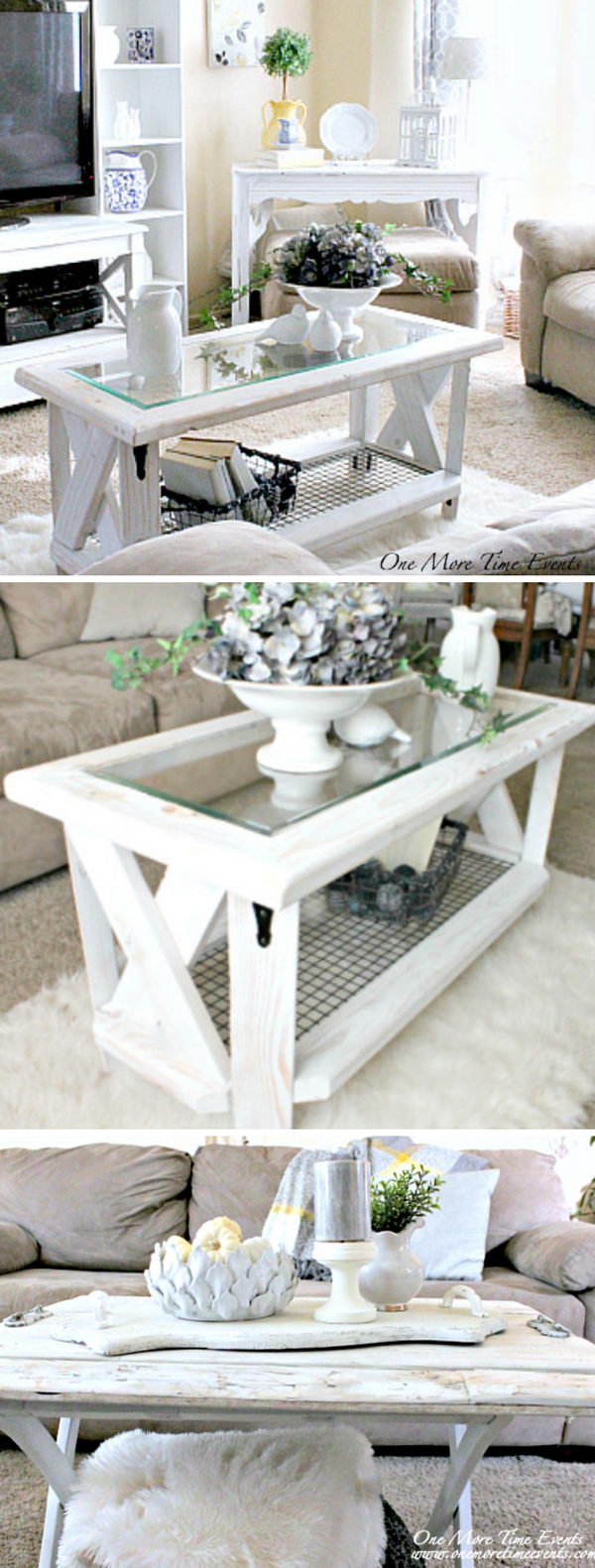 Farmhouse Coffee Table.