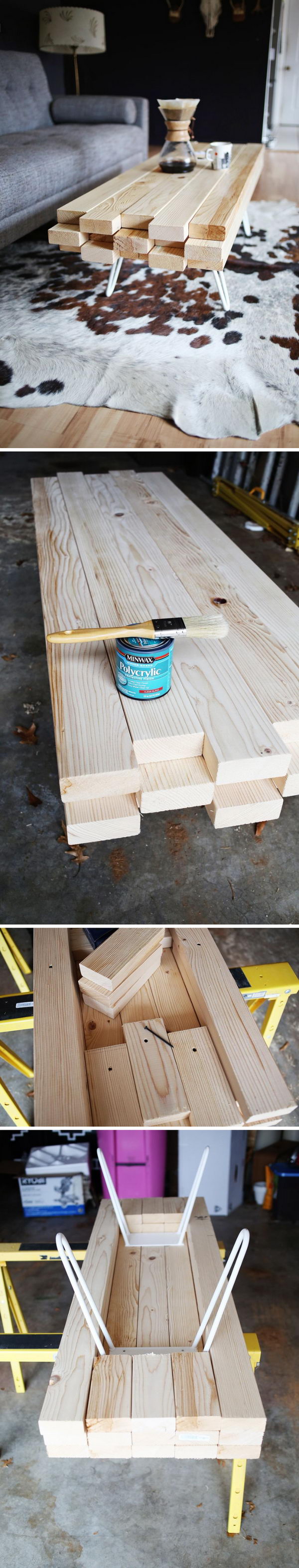 Board Coffee Table.