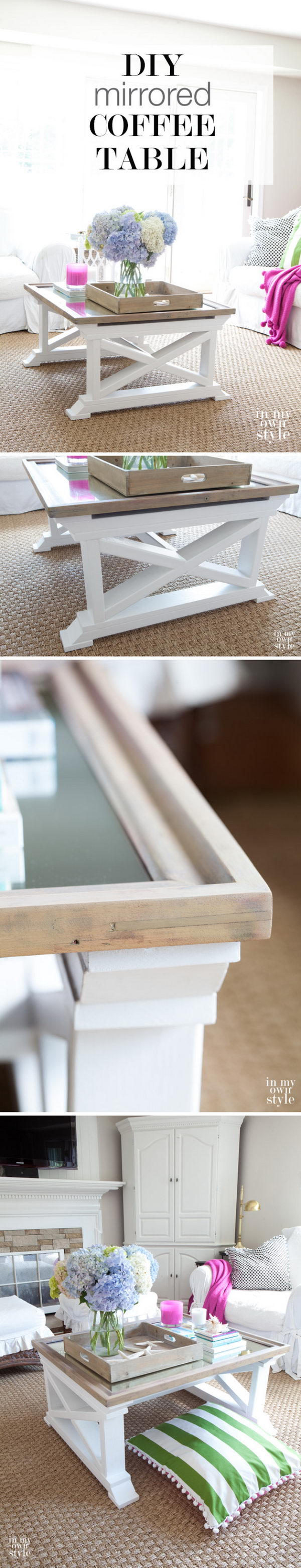 Mirror Coffee Table.