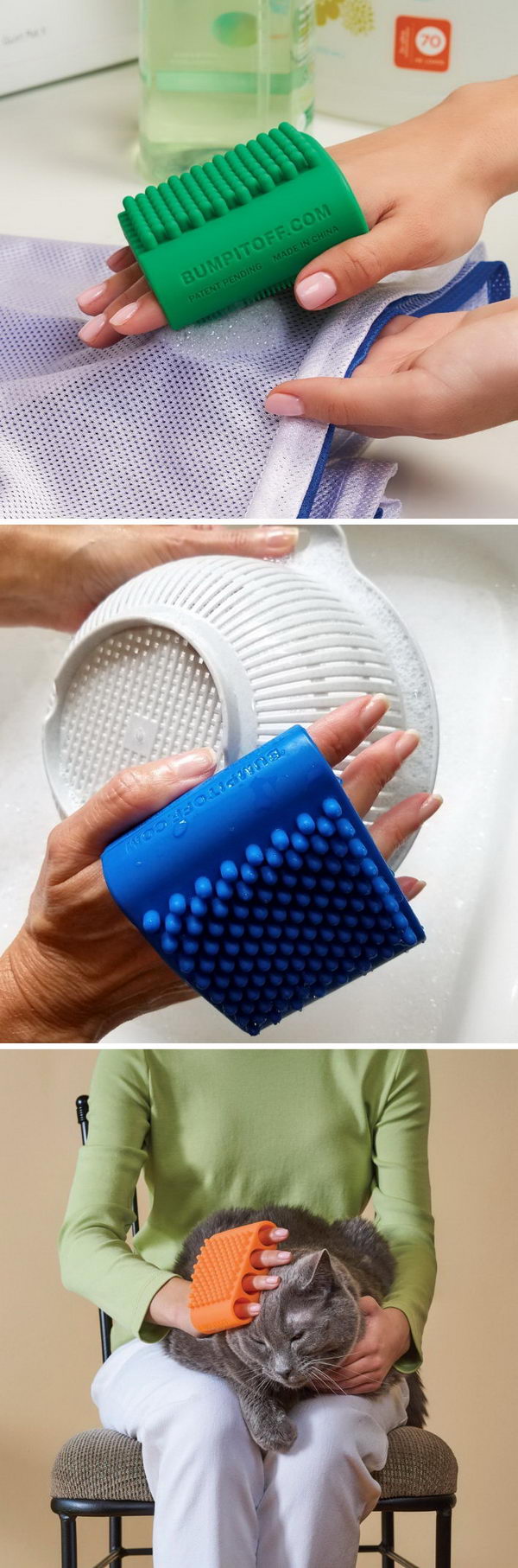 Multi Use Silicone Cleaning Tool.