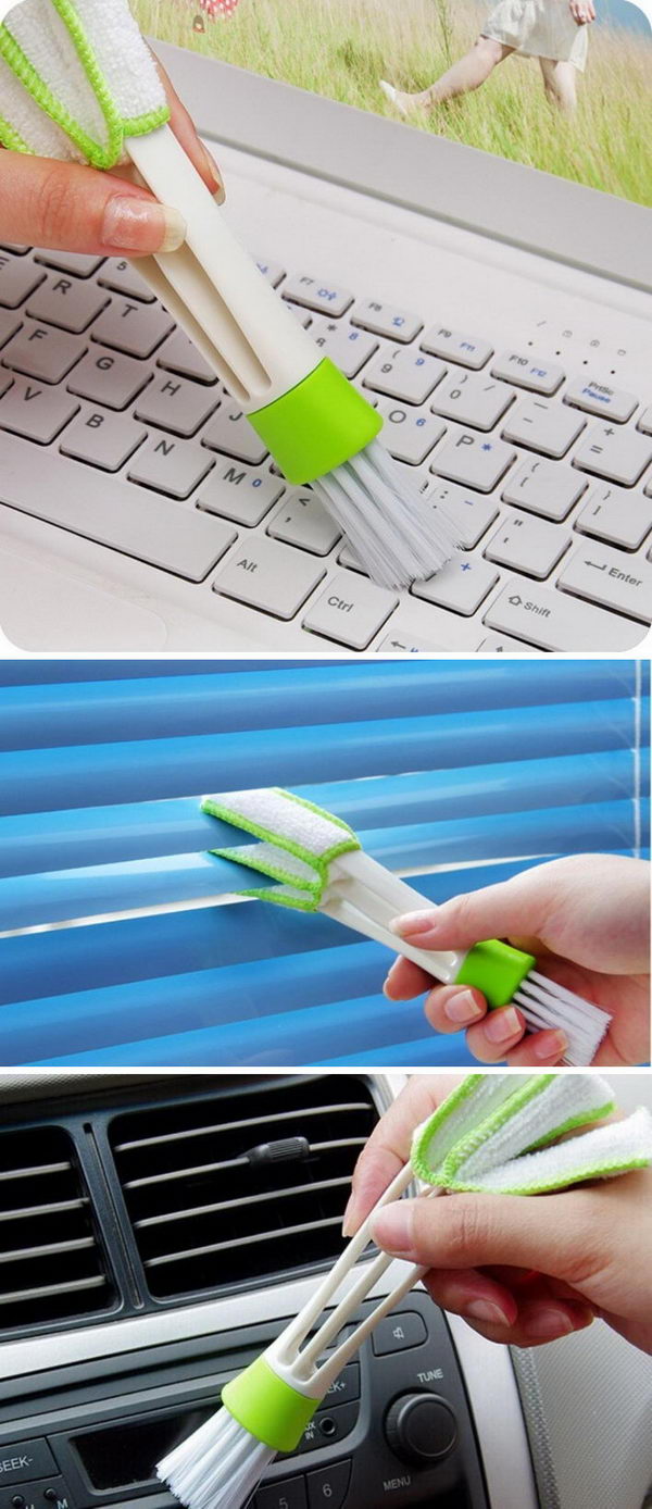 A Tiny Duster For All The Places You Forget To Dust.