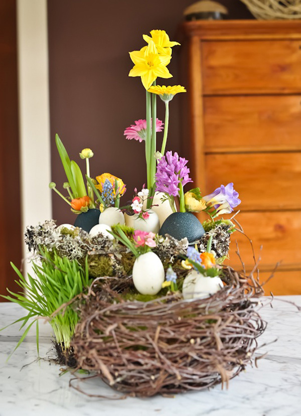 easter floral arrangements