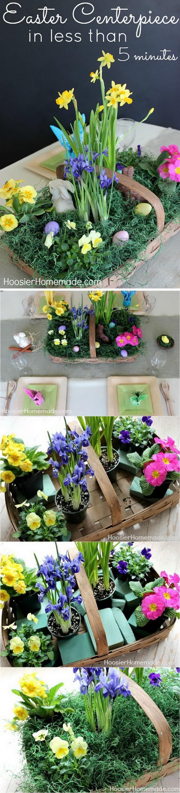 45 Cheerful Flower Arrangement Ideas For Spring And Easter 17