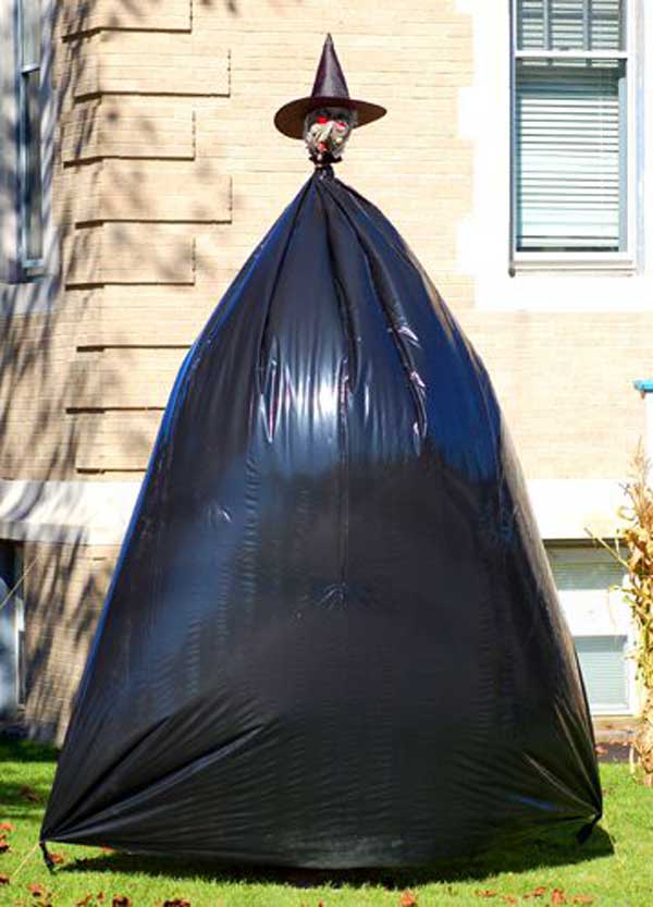 giant garbage bags