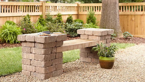 40 Creative Outdoor Bench Diy Ideas And Tutorials 2017