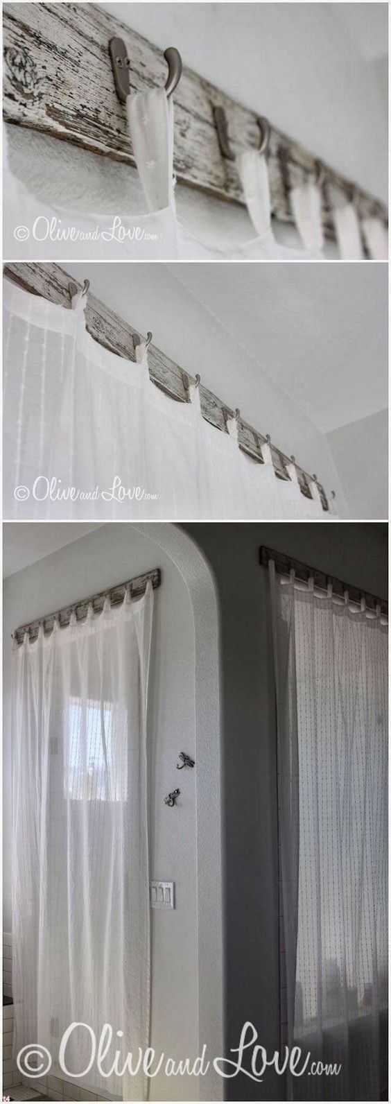 35 Awesome Diy Window Treatment Ideas And Tutorials 2017