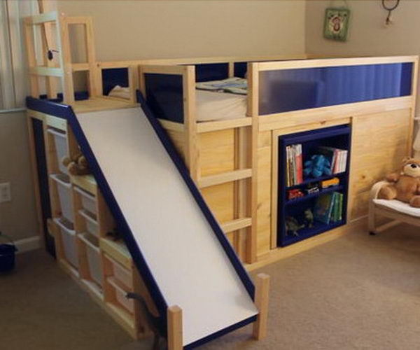 cool kids bunk beds