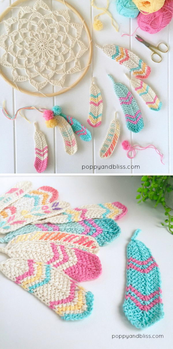 15+ Crochet Dream Catcher Patterns and Tutorials 2022