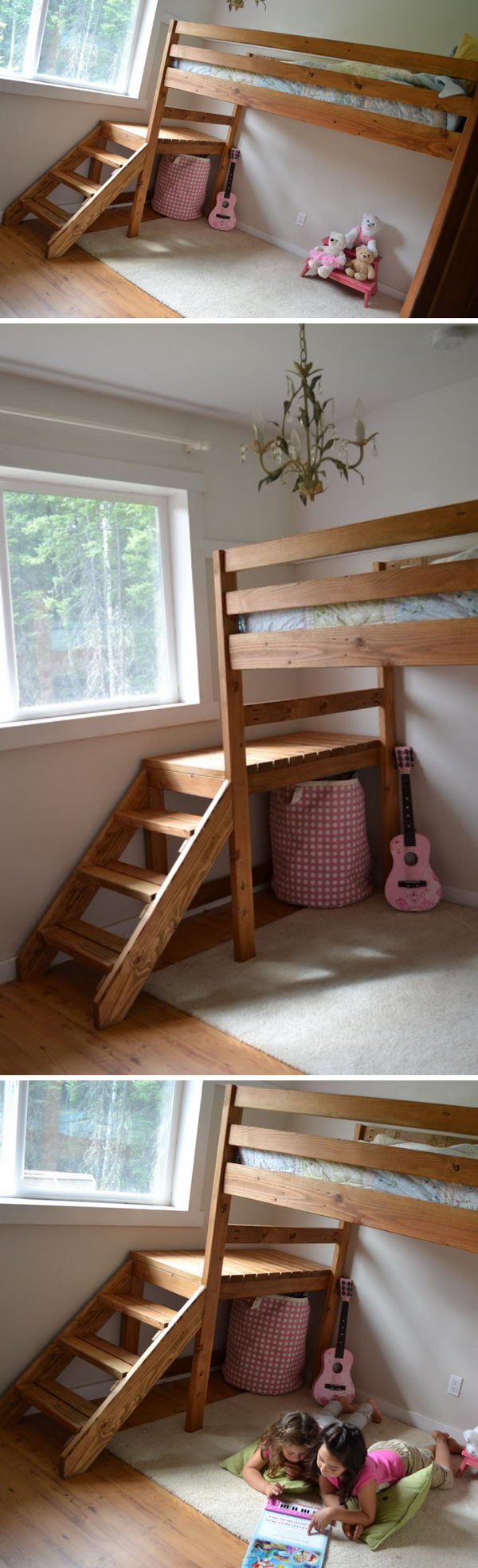 bunk bed slide diy