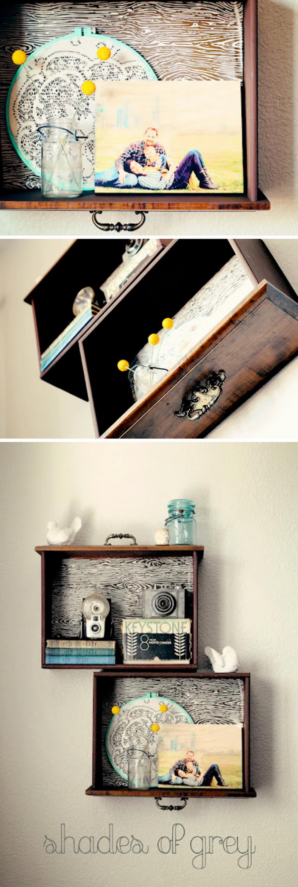 15 Diy Furniture Ideas Using Old Drawers 2017